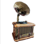 رادیو اسپیکر FM، AM، SW طرح گرامافون FX-2505B