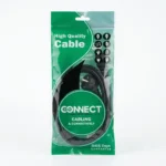 کابل برق 1.5 متری کانکت Connect مدل 2x0.75