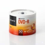 دی وی دی خام 50 تایی سونی مدل DVD-R | ظرفیت 4.7 گیگابایت