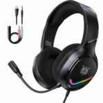 هدفون گیمینگ سیمی X31 با نور RGB و میکروفون