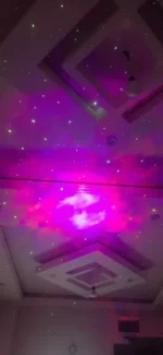 پروژکتور ASTRONAUT موزیکال | نورپردازی کهکشانی - Image 3