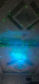 پروژکتور ASTRONAUT موزیکال | نورپردازی کهکشانی - Image 4