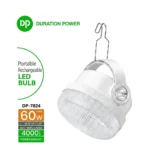 چراغ اضطراری و لوستر شارژی ۶۰ وات دی پی مدل DP-7824