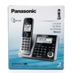 تلفن بی سیم پاناسونیک مدل KX-TGF372S دو گوشی | Link2Cell و منشی تلفنی - Image 3