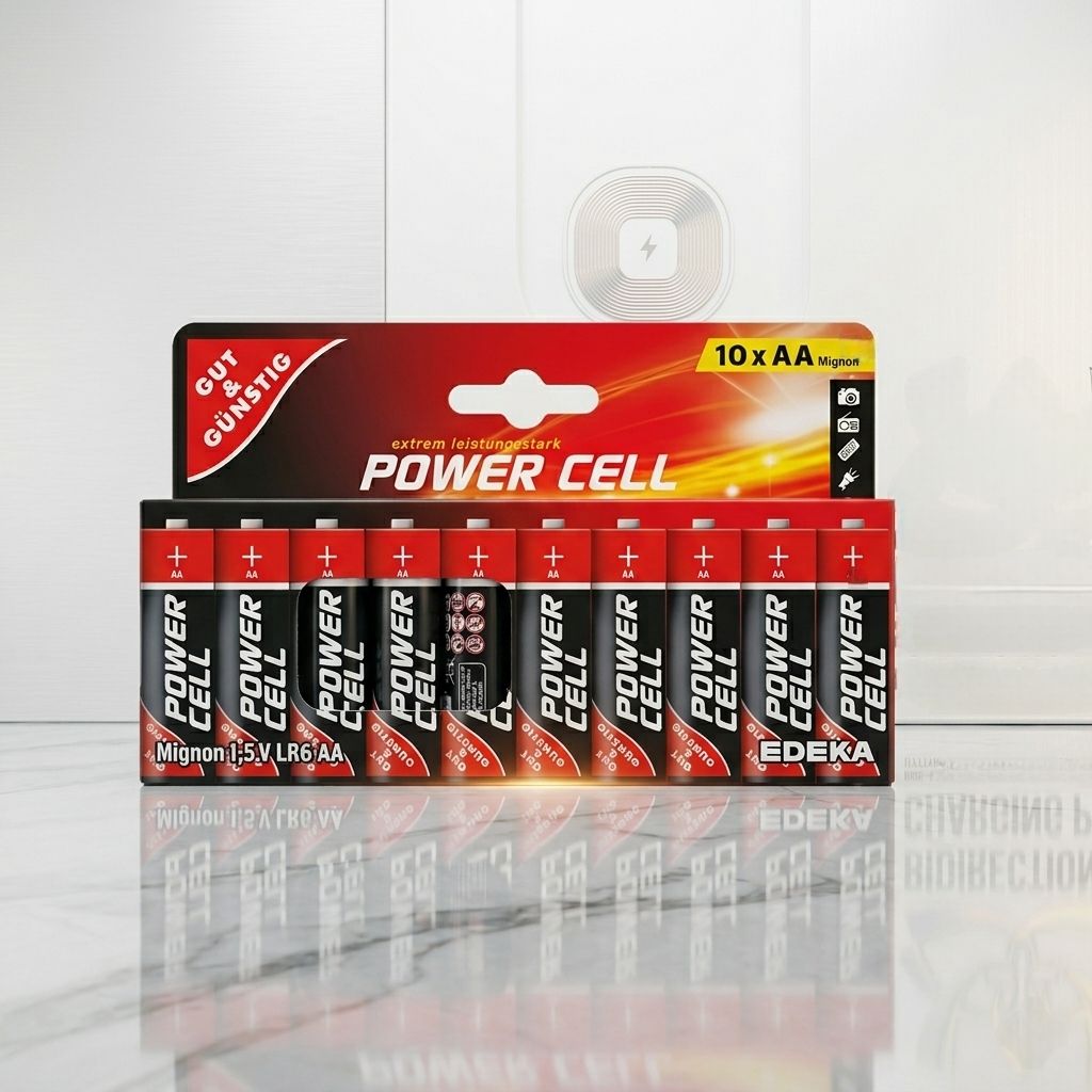 powercell qalam باتری قلمی آلکالاین پاور سل (Power Cell) بسته 10 عددی | مرغوب و بادوام - Image 1