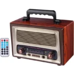 رادیو رومیزی مییر مدل M-1808BT | با بلوتوث و ریموت کنترل - Image 2