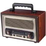 رادیو رومیزی مییر مدل M-1808BT | با بلوتوث و ریموت کنترل