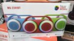 اسپیکر بلوتوثی قابل حمل مدل MS-2241BT همراه با نور LED و رادیو FM - Image 2