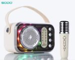اسپیکر بلوتوثی SODO SD10 با قابلیت کارائوکه - Image 2