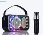 اسپیکر بلوتوثی SODO SD10 با قابلیت کارائوکه