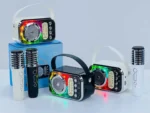 اسپیکر بلوتوثی SODO SD10 با قابلیت کارائوکه - Image 4