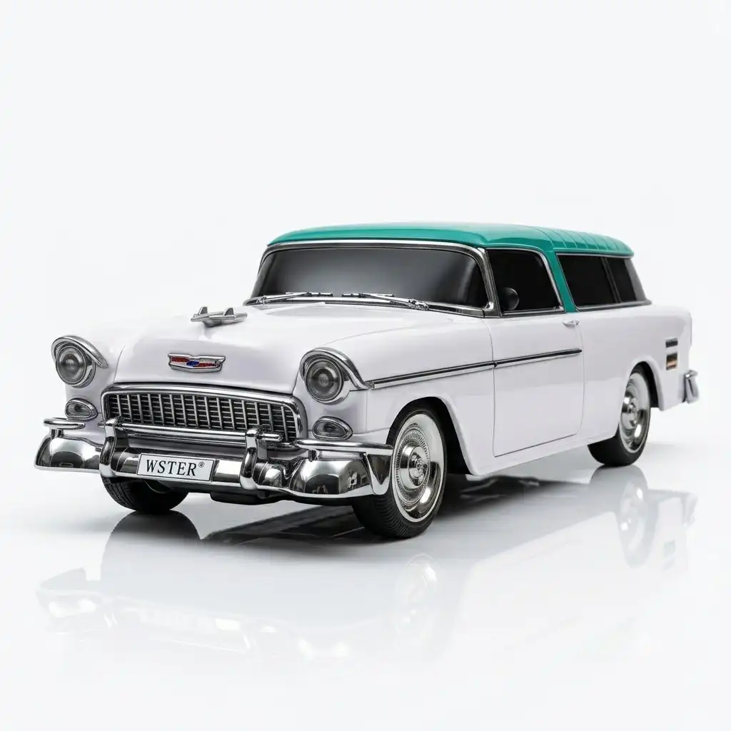 ws-1955 3 اسپیکر بلوتوثی طرح ماشین کلاسیک وستر WSTER مدل WS-1955 - Image 1
