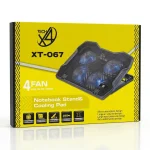 کول‌پد و پایه خنک کننده لپ تاپ تک فور ایکس TECH X4 XT-067