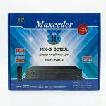 گیرنده دیجیتال مکسیدر Maxeeder MX-3 3012JL
