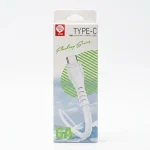 خرید کابل شارژ سریع Type-C مدل K-62 برند Youshengku ظرفیت 6A