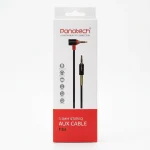 کابل AUX پاناتک Panatech P-A14 طول ۱.۸ متر - جک ۹۰ درجه