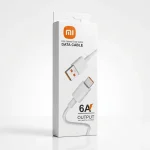 کابل تایپ سی 1 متری شیائومی Xiaomi 6A سوپر فست شارژ