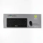 کیبورد و ماوس بی‌سیم رویال مدل Royal RKM-810 - Image 3