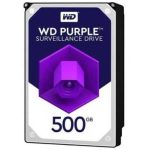 حافظه HDD اینترنال وسترن دیجیتال بنفش ظرفیت 500 گیگابایت شرکتی آویستا