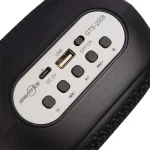 اسپیکر قابل حمل کارائوکه همراه با نورپردازی GREATNICE GTS-2008 - Image 2