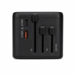 شارژر چندکاره مسافرتی WOLFA 45W مدل W.MTCO1 | پورت USB-A و USB-C - Image 2